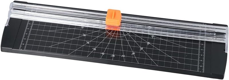 Kopida A3 Paper Cutter Portable Trimmer - 14 inch Paper Trimmer for Scrapbooking, Craft Paper Cutter Guillotine with Automatic Security Safeguard & Side Ruler - Image 4